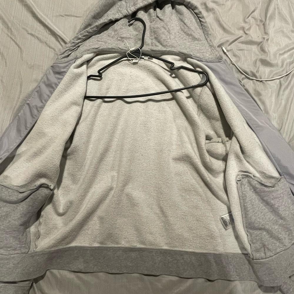 Lacoste, Zip-Up Jacket. XL grey - Picture 4 of 4